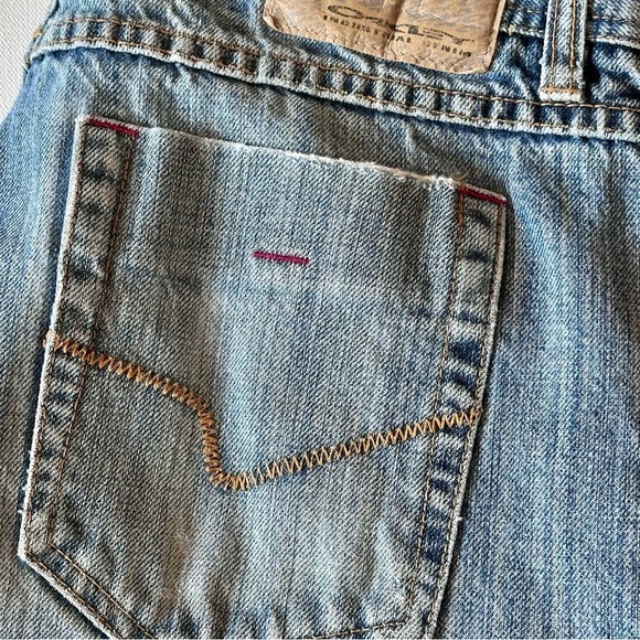 Vintage Oakley Distressed Industrial Slim Fit Denim - Picture 2 of 4